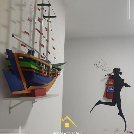 Angra Hostel 147 Ангра дос Рейс Екстериор снимка