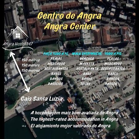Angra Hostel 147 Ангра дос Рейс Екстериор снимка