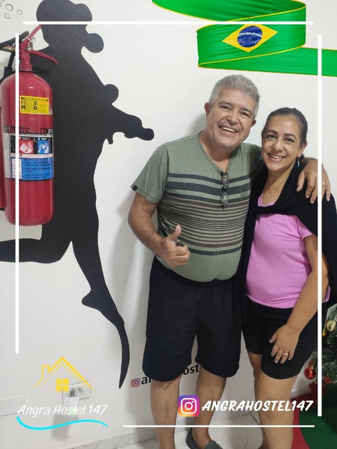 Angra Hostel 147 Ангра дос Рейс Екстериор снимка