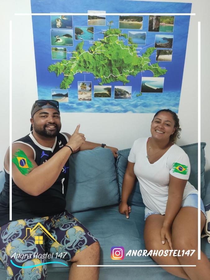 Angra Hostel 147 Ангра дос Рейс Екстериор снимка