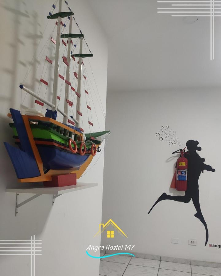 Angra Hostel 147 Ангра дос Рейс Екстериор снимка