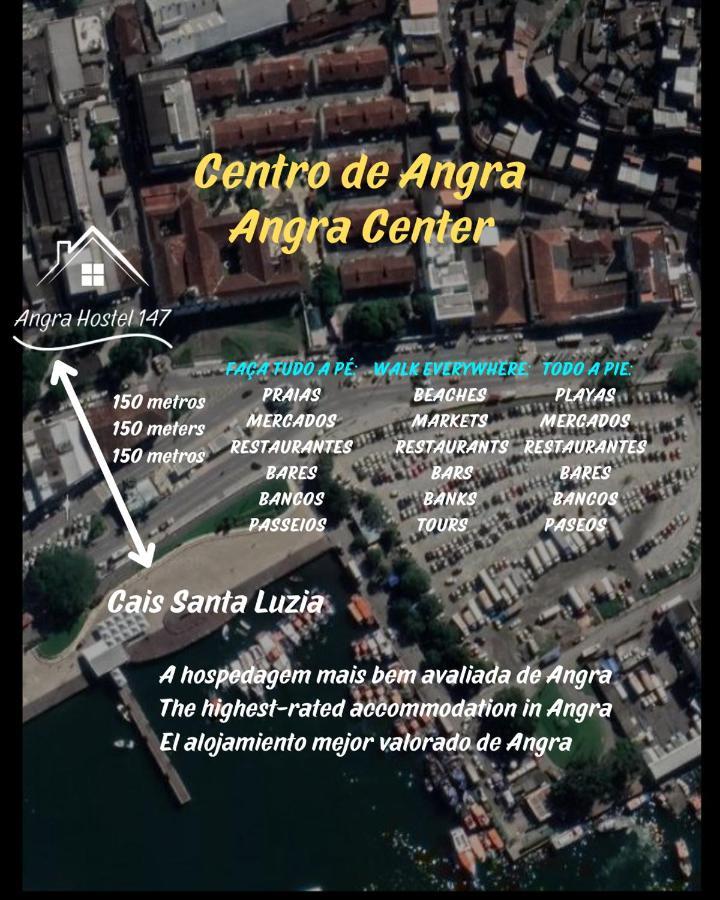 Angra Hostel 147 Ангра дос Рейс Екстериор снимка